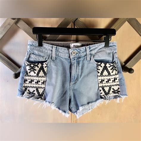 Paige Shorts Paige Jean Keira Shorts Poshmark