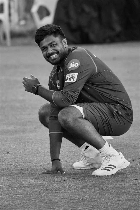 Sanju Samson The Maestro In Monochrome