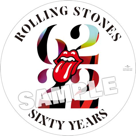 Rolling Stones Sixty Europe 2022 Tour Posters