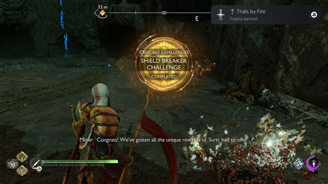 God Of War Ragnarok Muspelheim Crucible Challenge Tips Walkthrough