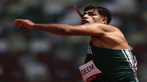 Tokyo 2020 Javelin Throw Know Pakistans Arshad Nadeem 2018 Asian