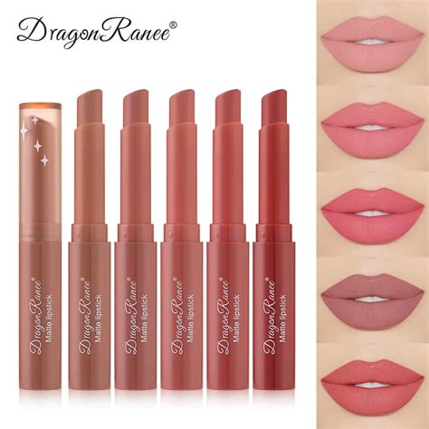 Rouge L Vres Nude Waterproof Nude Longue Dur E Ne Se D Colore Pas Sexy