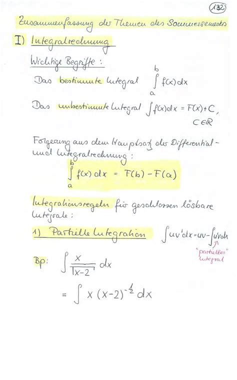 Mathe Zusammenfassung Mathematik Kantenfolge Kantenzug Kantenweg