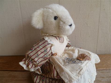 Vintage Anco Plush Teddy Bear 1996 Etsy