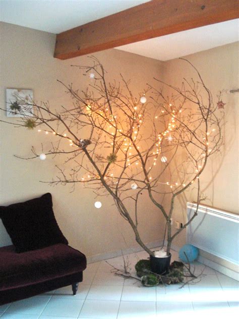 Un Arbre Dans Le Salon Casas