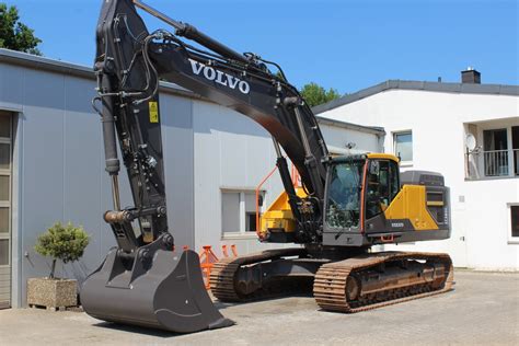 Kettenbagger Volvo Ec El Podlasly Baumaschinen