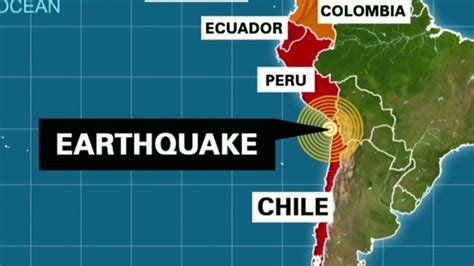 Chile Hit By Magnitude 6.1 Earthquake - INFORMATION NIGERIA