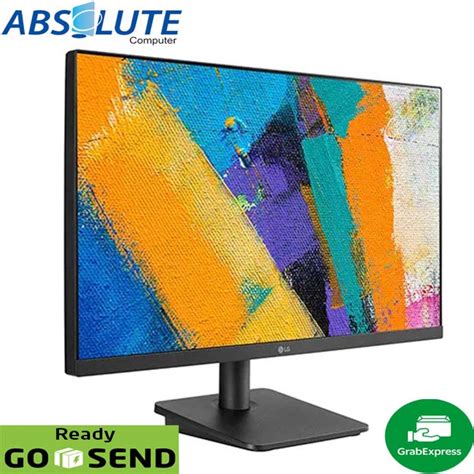 Jual LG 24MP400 B IPS Frameless 75Hz 1080p Resmi Original Monitor LCD