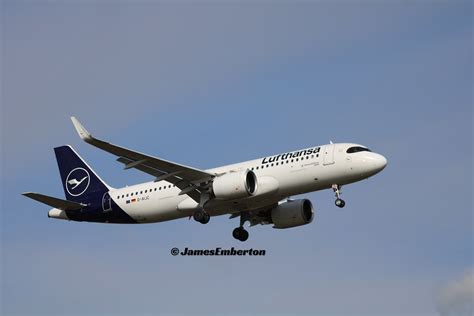 LUFTHANSA D AIJC TAKEN LONDON HEATHROW AIRPORT