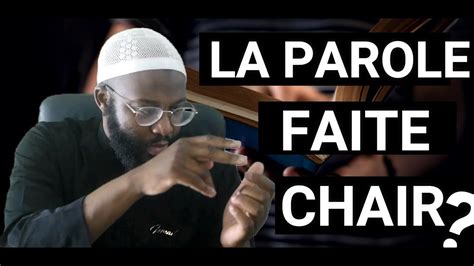 CE PROPHETE QUI A REJETE LA DIVINITE DE JESUS YouTube