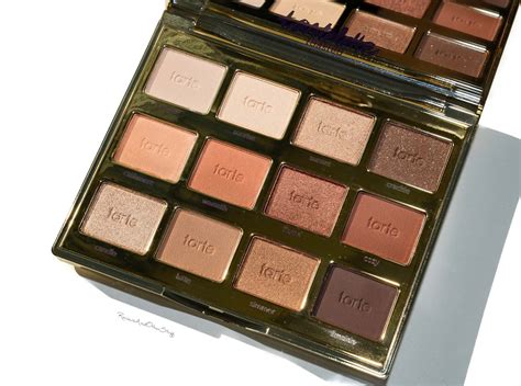 Tarte Tartelette Toasted Eyeshadow Palette Review Swatches Reviews