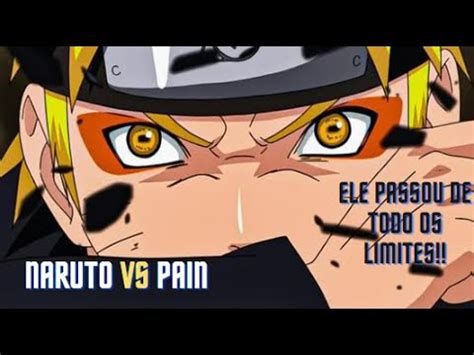 Naruto Vs Pain PARTE 2 YouTube