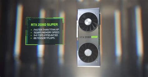 NVIDIA Lanza La Serie GeForce RTX Super