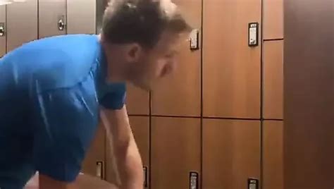 I Cheekily Jerk Off In A Real Public Locker Room And Got Caught Gay Porn Xhamster