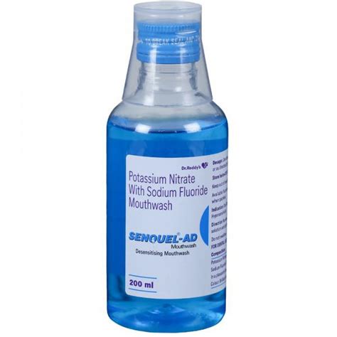 Buy Senquel Ad Mouth Wash Ml Online At Best Price In India