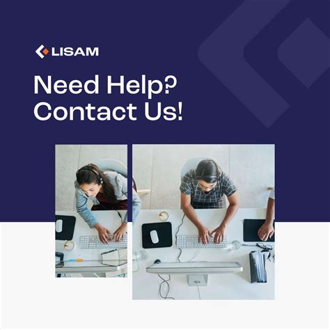 Contact Us - Lisam Lisam