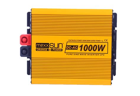 Mexxsun Tam Sinüs UPS İnverter 12V 1000W Toggo Enerji Güneş Enerjisi