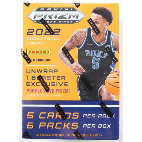 Panini Prizm Draft Picks Basketball Blaster Box With Packs