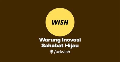 Warung Inovasi Sahabat Hijau Instagram Linktree