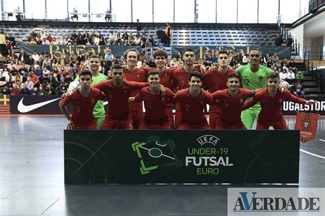 Futsal Seleção Nacional De Sub 19 Segue Para A Fase Final Com Goleada