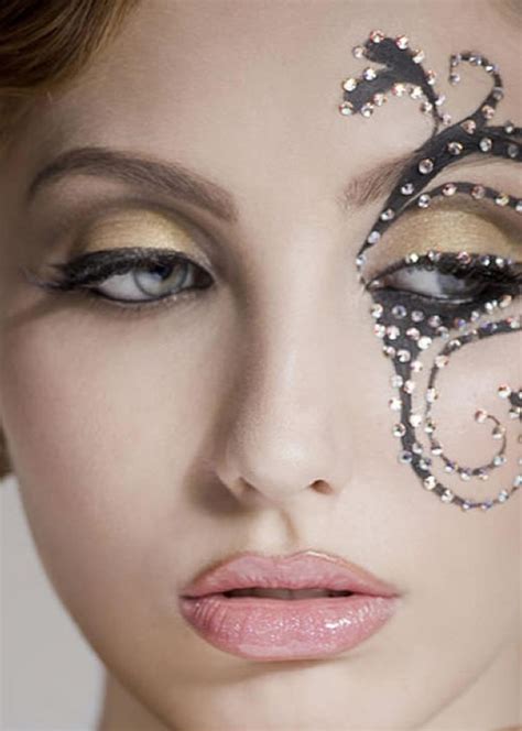 111 best images about Masquerade Makeup Ideas on Pinterest | Mask makeup, Mardi gras and The mask