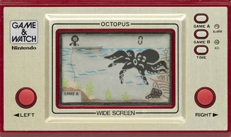 A Guide to Nintendo's Game & Watch '80s Retro Handheld Games - LevelSkip