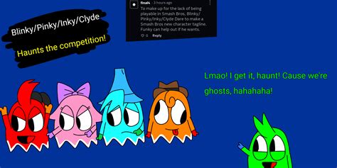 Ask The Pac Man Ghosts Question 13 By Diamonddust1234 On Deviantart