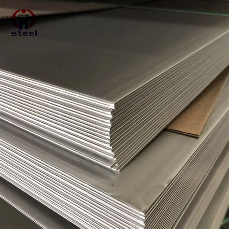 Hot Rolled Stainless Steel Plate Material Grade 304 Size 1250x2500 1500x3000 1500x6000 At