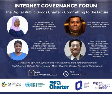 Ministry Of ICT NG On Twitter The Internet Governance Forum Is Here