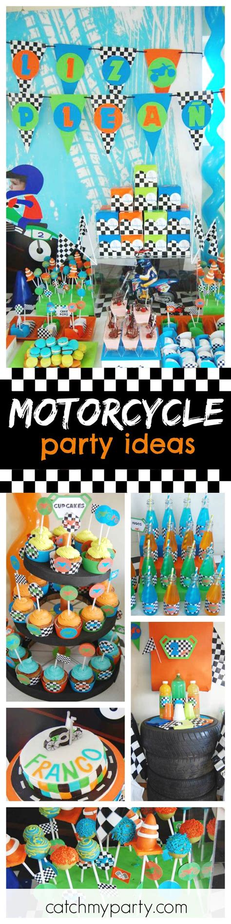 Motorcycles Birthday Franco S Motocycle Birthday Party Catch My