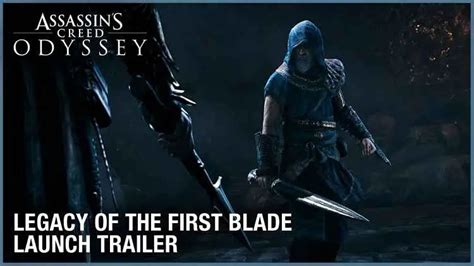 Assassins Creed Odyssey Legacy Of The First Blade Dlc