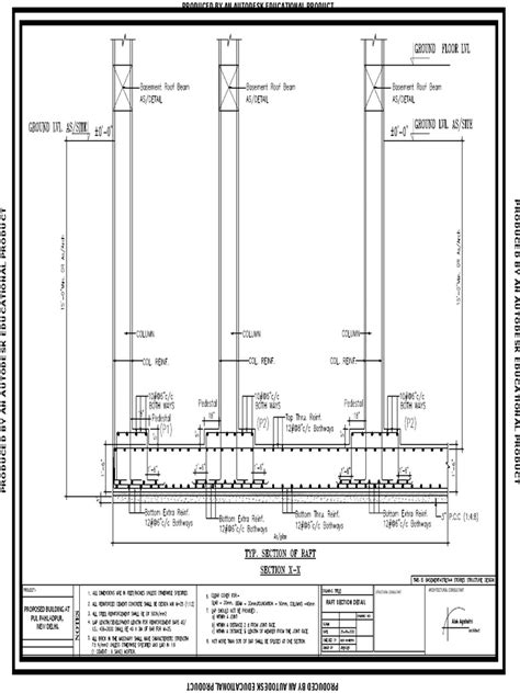 Foundation Detail | PDF