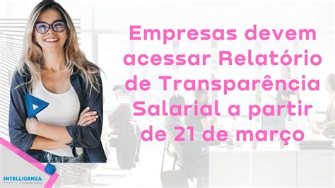 Novas informações sobre o Relatório de Transparência Salarial