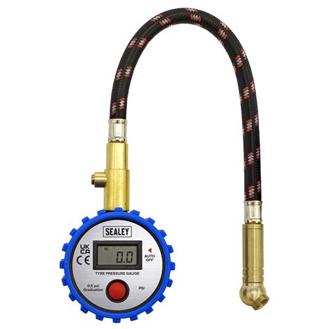 Digital Tyre Pressure Gauge TST PG981 1 Year Warranty Sealey