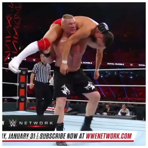 Brock Lesnar Vs Finn Bálor Wwe Royal Rumble 2019 Match Highlights Youtube