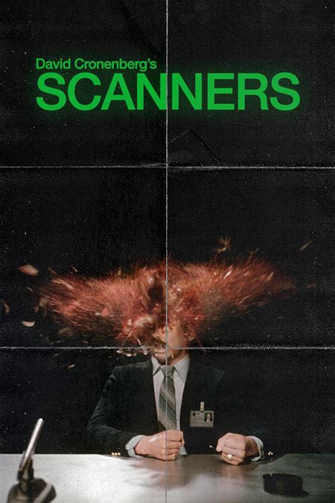 Scanners (1981) [1000x15000] : r/MoviePosterPorn