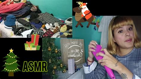 Asmr Vlogmas Limpieza De Closet Crisis Existencial Youtube