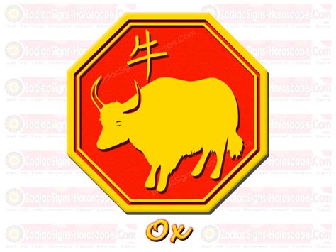 OX Chinese Zodiac: Personality, Love, Health, Career and Horoscope