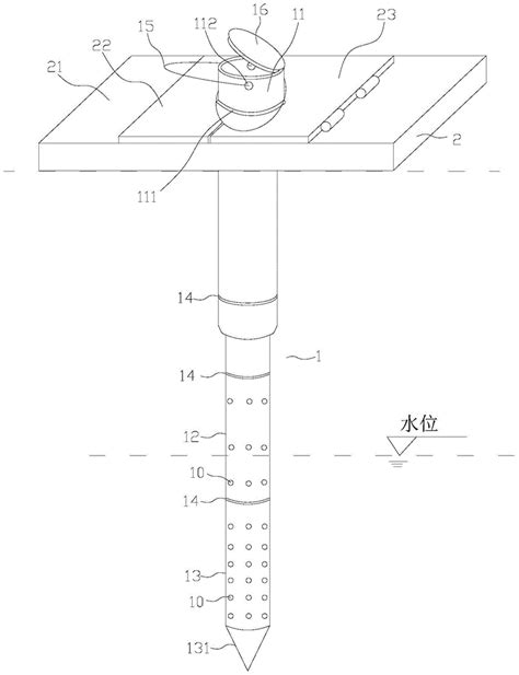 一种适用复杂地层可循环利用钻孔水位测量套筒结构的制作方法