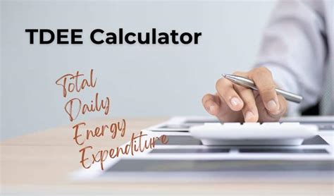 Tdee Calculator Know Your Daily Maintainance Calories