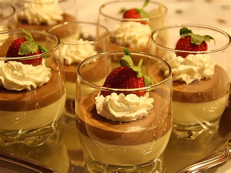 Zweierlei Mousse Im Glas Von Bushcook Chefkoch