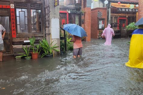 鹿港老街暴雨一來就淹 縣府蓋蓄洪池、新闢渠道改善｜cmoney 股市爆料同學會