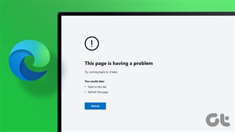 4 Ways To Fix Microsoft Edge Can T Reach This Page Error Guiding Tech