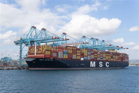 MSC strikes 5 7 billion deal to acquire Bolloré Africa Logistics