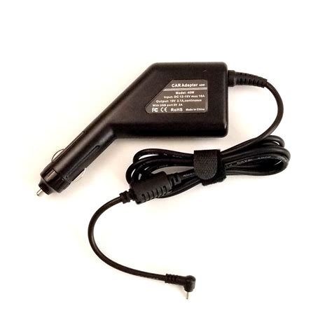 Laptop Dc Adapter Car Charger Usb Power For Asus Eee Pc X C Hgo