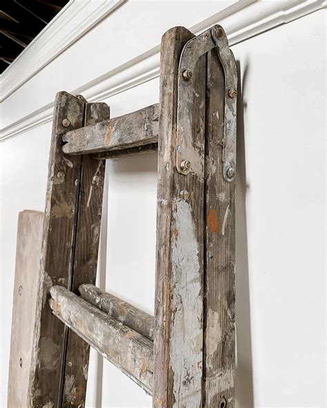 Vintage Ladder Shelf — East End Salvage