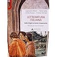 Letteratura Italiana Manuale Per Studi Universitari Dalle Origini A