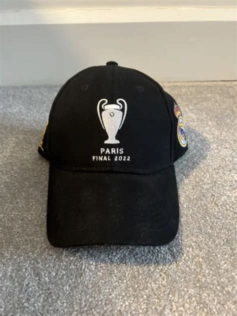 PARIS 2022 UEFA Champions League Final Official Cap Liverpool Vs Real