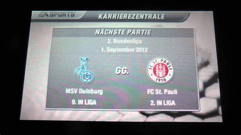 Let S Play Fifa Ds Part Teil Fc St Pauli Eintracht