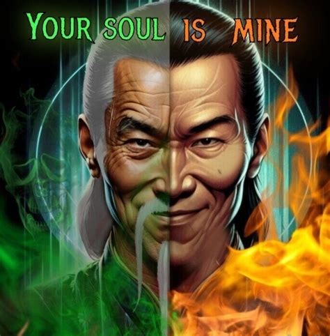 Shang tsung ( Your soul is mine) by zatox1 on DeviantArt